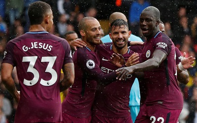 Aguero trên con đường trở thành huyền thoại Man City