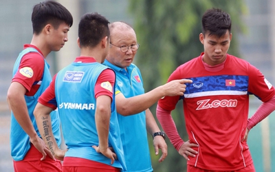 Lộ diện người phải nói nhiều nhất trong các buổi tập của ĐT Việt Nam