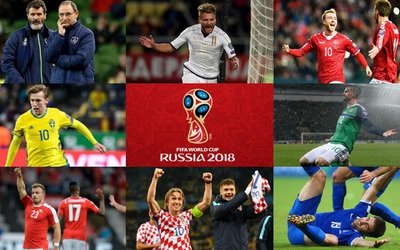 Clip: Hòa nghẹt thở, Thụy Sĩ và Croatia đoạt vé tới VCK World Cup 2018