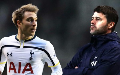 Pochettino: Eriksen cũng chỉ... thường thôi