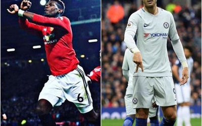 Morata và Pogba đua nhau giải thích ý nghĩa kiểu ăn mừng lạ