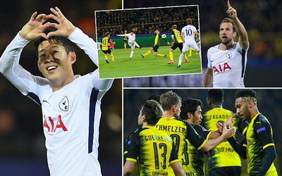 Tottenham tiễn Dortmund xuống Europa League, đẩy Real vào thế khó