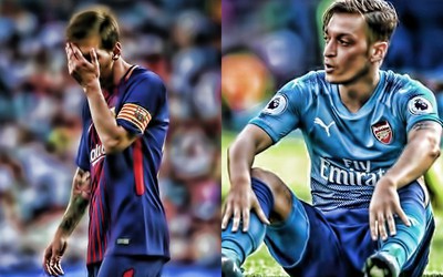 Barca đạt thỏa thuận mua Ozil nhưng Messi ra mặt ngăn cản