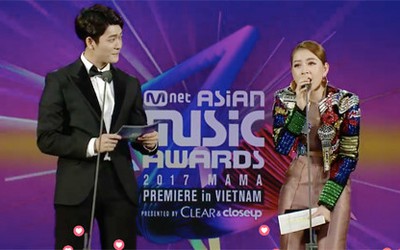 Clip: Chipu hát live ở MAMA 2017, khán giả... cực lực phản đối