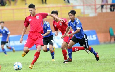 Trực tiếp VCK U21 Quốc gia: B.Bình Dương - PVF (18h- 28/11)