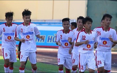 Trực tiếp VCK U21 Quốc gia: U21 Viettel - U21 Huế (18h30-29/11)