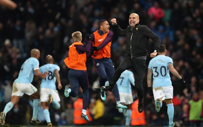 Với Pep Guardiola, Man City đã có Fergie Time