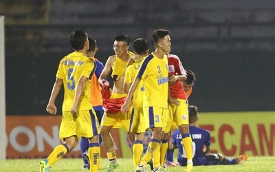 Trực tiếp Bán kết U21 Quốc gia: SLNA - Viettel (16h-5/12)