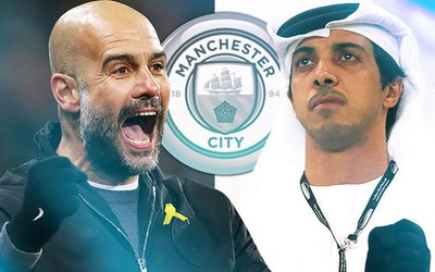 Ông chủ Man City lên kế hoạch biến Pep Guardiola thành Sir Alex