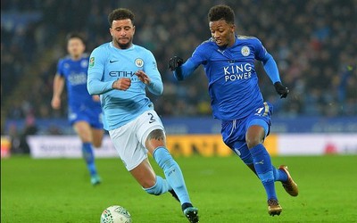 Thắng hiểm sau loạt Penalty, Man City nhọc nhằn vào bán kết League Cup