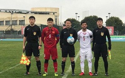 Đức Chinh ghi bàn, U23 Việt Nam hòa U23 Palestine