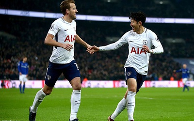 Lập cú đúp, Harry Kane vĩ đại nhất Tottenham ở tuổi 24