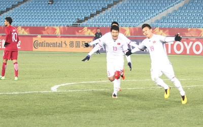 Clip: U23 Việt Nam hạ gục U23 Qatar, tiến thẳng vào Chung kết U23 châu Á