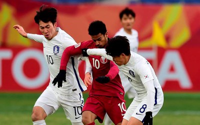 Clip: Hạ gục U23 Hàn Quốc, U23 Qatar giành HCĐ VCK U23 châu Á