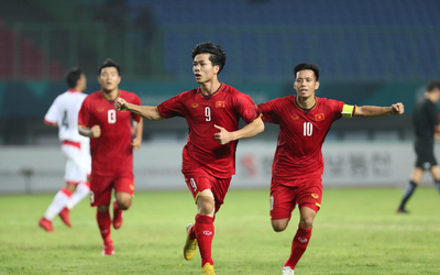 Công Phượng ghi bàn, Olympic Việt Nam làm nên lịch sử