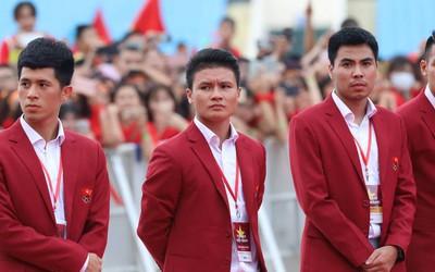 Trực tiếp lễ đón đoàn Olympic Việt Nam về nước sau ASIAD 2018