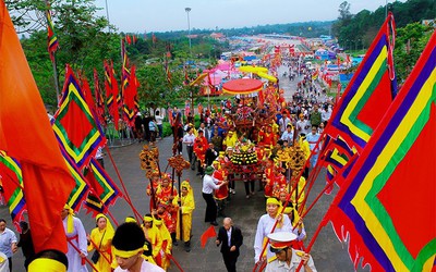 Phú Thọ: Sẵn sàng cho Giỗ Tổ Hùng Vương - Lễ hội Đền Hùng 2018