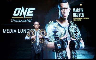 Võ sĩ Martin Nguyen: "Tôi rất tự hào và xúc động khi trở về Việt Nam"