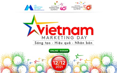 Ngày Hội Tiếp thị Việt Nam - Vietnam Marketing Day: Nơi hội tụ các giá trị “Sáng tạo - Hiệu quả - Nhân bản”