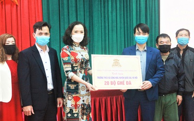 Á hậu Trang Viên, CEO Công ty Viên Hoàng Gia với các hoạt động thiện nguyện nhân ái