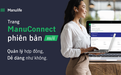 Manulife Việt Nam ra mắt phiên bản cải tiến của cổng thông tin khách hàng thân thiện hơn cho người dùng