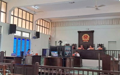 Bình Thuận:Phạt tù 2 đối tượng khai thác cát lậu ở huyện Hàm Thuận Bắc