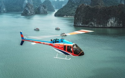 Hoàn tất bồi thường 1,5 triệu USD cho thân máy bay Bell 505