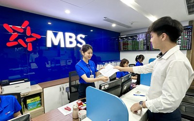 "Kiếm đẫm" từ môi giới, Chứng khoán MB báo lãi quý I/2024 tăng 50%