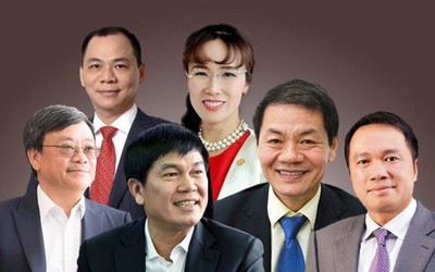 Tài sản của 6 tỷ phú Việt trong danh sách của Forbes biến động ra sao?