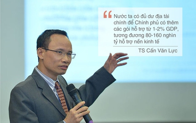 "Cần thêm gói hỗ trợ trị giá 1-2% GDP để phục hồi kinh tế"