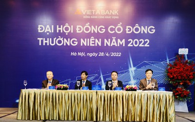 VietABank dự lãi 1.158 tỷ đồng, tăng vốn lên 7.200 tỷ đồng năm 2022