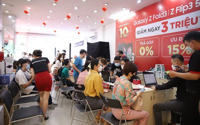 Doanh thu quý I/2022 của FPT Retail tăng 67%