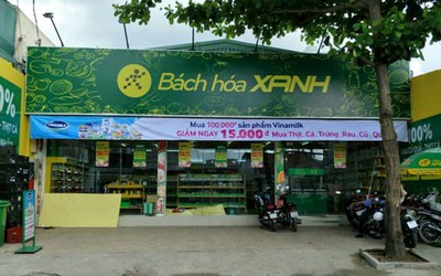 Mỗi cửa hàng Bách Hóa Xanh thu hơn 1 tỷ đồng/tháng