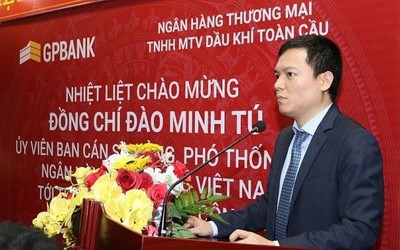 Ông Phạm Huy Thông làm tân Chủ tịch GPBank