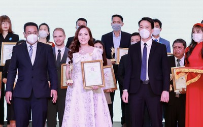 Hồng Yến - Yến Bạc Liêu được vinh danh Top 10 thương hiệu nổi tiếng Châu Á - Thái Bình Dương 2021
