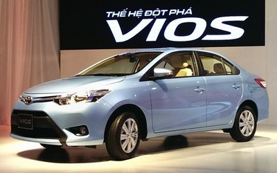 Hôm nay, Toyota Việt Nam triệu hồi hơn 20.000 xe để sửa lỗi túi khí