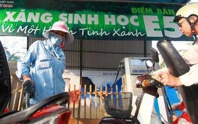 Khai tử xăng RON 92, đến thời xăng E5 “trỗi dậy”