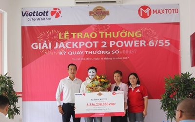 Người trúng hơn 3,3 tỷ đồng Jackpot 2 tiết lộ bí quyết chọn số