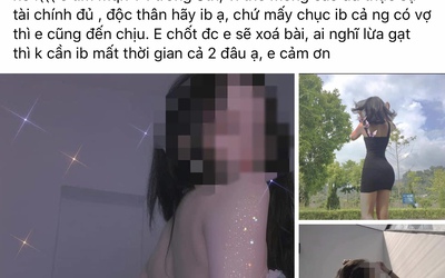 Sugar Daddy - Kỳ cuối: Hệ lụy từ việc "mua bán dâm" trá hình