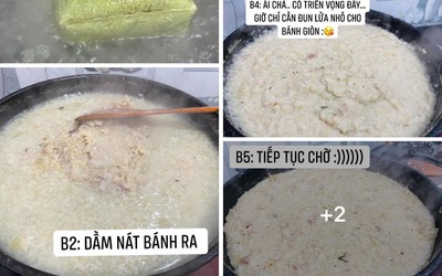 Rán bánh chưng theo trào lưu hot, cô gái sốc khi nhận thành phẩm