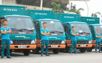 Phát hàng triệu bưu phẩm, Viettel Post thu hơn 5.000 tỷ đồng trong quý