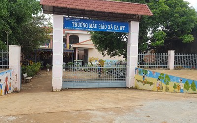 Xác minh một trường mẫu giáo ở Đắk Lắk thu tiền khi năm học mới chưa bắt đầu