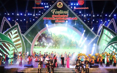 Festival sản phẩm vật tư Nông nghiệp và Thương mại toàn quốc năm 2020