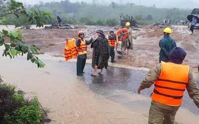 Đắk Lắk cảnh bảo nguy cơ lũ quét, sạt lở, nhiều địa phương bị chia cắt