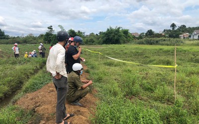 Một ngày phát hiện hai thi thể, công an vào cuộc điều tra