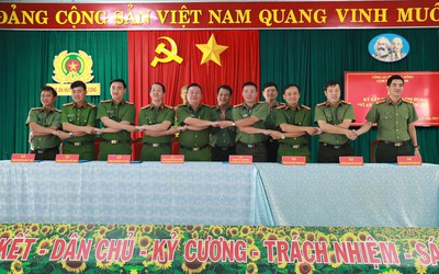 Đắk Nông: Hiệu quả lớn từ phong trào "Vì an ninh Tổ quốc"