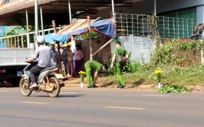 Điều tra nguyên nhân nam sinh lớp 9 tử vong bên đường