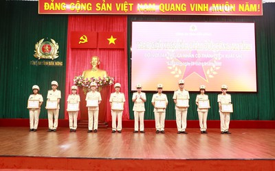 Công an Đắk Nông nỗ lực bảo vệ bình yên, hạnh phúc cho nhân dân