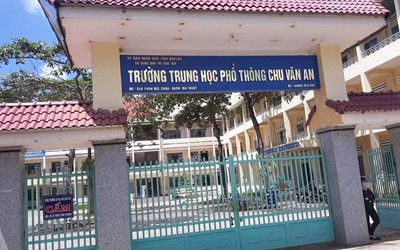 Đắk Lắk: Xác minh trường THPT cho học sinh vùng dịch tham gia thi lại