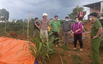 Đắk Nông: 2 cháu bé đuối nước thương tâm dưới hồ tự tạo